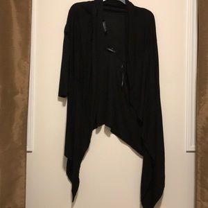Forever 21 black cardigan